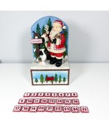 San Francisco Music Box Advent Calendar &quot;Santa Claus is Coming To Town&quot; ... - £23.35 GBP