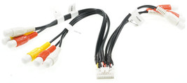 Xtenzi 20Pin AV RCA Harness Cord Assembly For JVC Kenwood KVT-696 KVT-50... - £19.59 GBP