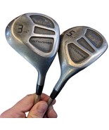 Mitsushiba Ladies Golf Clubs 3 5 Wood MV2 System Flex Shaft RH Womens US... - £52.02 GBP