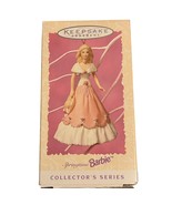 1997 Hallmark Keepsake Ornament Springtime Barbie Collectors Series Pink... - $267.89 MXN