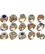 m9set of 15 pcs ring wax patterns for lost wax casting Jewelry - $80.68 CAD