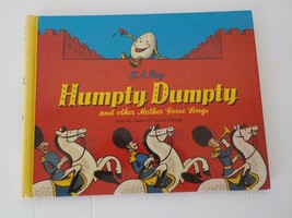 Humpty Dumpty and Other Mother Goose Songs by H. A. Rey (1995, Hardcover) - £15.51 GBP