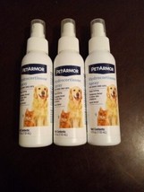 3 PetArmor Hydrocortisone Spray for Dogs &amp; Cats, 4 oz (Y141) - £21.56 GBP