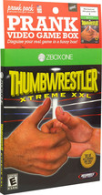 NEW Prank Pack Thumbwrestler PP201006 ZBOX Fake Sleeve 30 Watt for XBOX ONE Game - £3.90 GBP