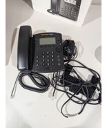 Polycom VVX310 VVX 310 6-Line Business VoIP Media Phone 2201-46161-001 - $24.74