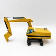 Steel Caterpillar Cat 225 Hydraulic Excavator Ref. 216 1/70 Scale Made In Spain - £27.51 GBP