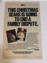 1987 Sears Christmas Vintage Print Ad Advertisement pa22 - $6.92