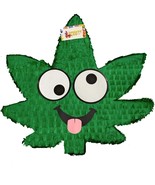HWacky Hemp Leaf Marijuana Adult Pinata | Party Decorations for Bachelor... - €34,22 EUR