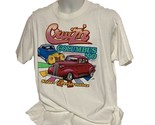 Vintage Cruizin Columbus &#39;90 XL T Shirt Single Stitch Street &amp; Performance - $62.70
