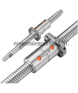 2 pcs Anti-backlashed DFU3205--700/900mm Ballscrew &amp; Duall Ball Nut DFU3205 - $155.98