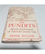 The Pundits: British Exploration of Tibet and Central Asia by Derek Wall... - $18.98