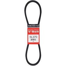 MBL 5L370 (3370) Fractional Horsepower V-Belt, 5L Section, 21/32&quot; Width, 3/8&quot; - $18.91