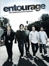 Entourage: The Complete Fifth Season DVD (2009) Jeremy Piven Cert 15 3 Discs Pre - £13.94 GBP