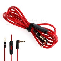 3.5mm Audio Cable Beats Solo Hd Studio Pro Mixr Headphone Speaker Aux Cord Wire - £7.83 GBP