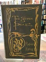 Antique Rudyard Kipling The Seven Seas First Edition 1896 [Hardcover] Rudyard Ki - £154.11 GBP