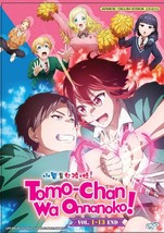Tomo-chan Is a Girl! [Tomo-chan wa Onnanoko!] DVD [Anime] [English Dub] - £17.57 GBP