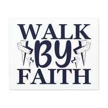  Walk By Faith 2 Corinthians 5:7 Christian Wall Art Print Ready  - £44.68 GBP+