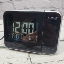 La Crosse Technology Projection Alarm Clock Digital Texted Works  - £15.81 GBP