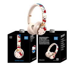 Wireless Headphones Hello Kitty Cartoon Mickey Earmuff Bluetooth Headset HD Call - £23.16 GBP