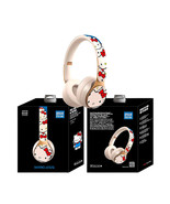 Hello Kitty Wireless Bluetooth 5.3 Headphones Mickey Earmuff Headset HD ... - £23.14 GBP
