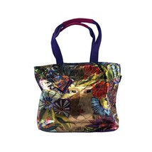 Laurel Burch Foil Blossoming Woman Shoulder Tote - LB5960 - $30.00