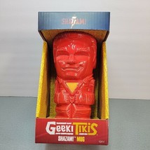 Geeki Tiki Shazam In Original packaging BRAND NEW AWESOMENESS!! HARD TO ... - £12.74 GBP