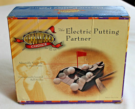VINTAGE ELECTRIC PUTTING PARTNER UC100 BY ULTIMATE CHOICE IN ORIGINAL BOX - $5.00
