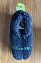 Wake &amp; Bake Leaf Snoozies Slippers Size Small (5-6) - £11.79 GBP
