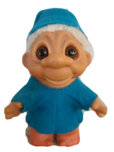 1980s Vintage Dam Troll Doll  9&quot;  Made in Denmark with TAG  - £83.07 GBP