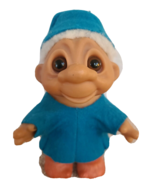 1980s Vintage Dam Troll Doll  9&quot;  Made in Denmark with TAG  - £83.47 GBP