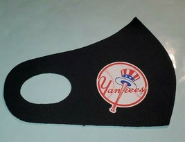 Yankees Black Reusable Face Mask - $10.00