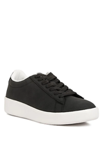 Minky Lace Up Casual Sneakers - £52.81 GBP