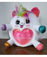 Zuru Rainbowcorns Plush Stuffed Unicorn White 9&quot; - £7.03 GBP
