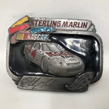 VTG Nascar Sterling Marlin Belt Buckle American Legends Foundry Daytona ... - £21.43 GBP