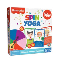 Fisher Price Kids Spin Yoga Game - £32.49 GBP