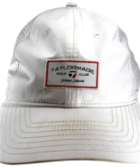 Taylormade Performance Litetech Patch White Hook &amp; Loop Adjustable Hat G... - $18.46