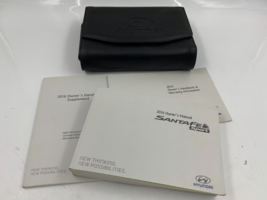 2016 Hyundai Santa FE Sport Owners Manual with Case OEM A03B22033 - £28.73 GBP