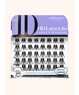 POPPY &amp; IVY HD LACE LITE LASH EXTENSIONS 40 PCS / 4 LENGTHS - ELIL52 WISPY - $4.59