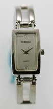 Rumours Reloj Mujer Inoxidable Acero Plateado Agua Resistente Blanco Pila Cuarzo - £11.90 GBP