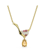 NIB HTF SWAROVSKI Cariti Red Bean Ice Necklace  5634333 Chinese Red Ice ... - $230.13 CAD