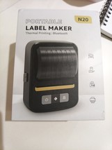 Label Maker Machine with Tape, Bluetooth Label Makers, Portable Thermal ... - €29,36 EUR