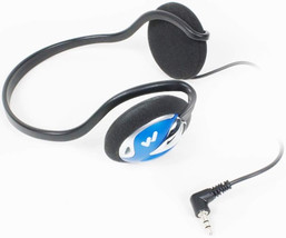 Williams AV HED 036 Deluxe Stereo Rear-wear Headphones For use w/Pocketalker 2.0 - £14.88 GBP
