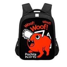  Chainsaw Man Backpack for Teenager Denji Pochita Children School Bags GirlsDayp - £55.36 GBP