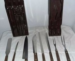 Vintage Cutco Knife sets #40 &amp; #41 Knives #s 32, 33, 34, 35, 37 in Bakel... - $245.00