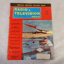 Radio &amp; Television News Magazine March 1956 - £7.15 GBP