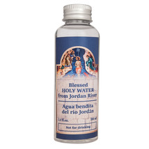 Blessed Holy Water Jordan&#39;s River Authentic Bottle Holy Land 3.4 fl.oz/1... - $12.61