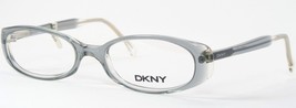 Donna Karan New York Dkny 6817 462 Transparent Blue Teal Eyeglasses 49-17-135mm - £59.92 GBP