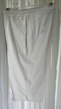 Tail Activewear Women’s Golf White 100% Poly Micro Comfort Stretch Capri... - $32.96 CAD