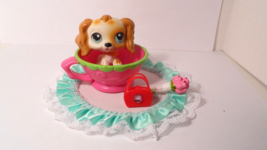 Lps #No.. Littlest Pet Shop Puzzle Honey Cocker Spaniel Dog No # + Accessories - $24.75