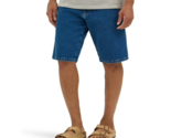 Wrangler® Men's Relaxed Fit Five Pocket Denim Short, Medium Stone Size 46 - $24.74